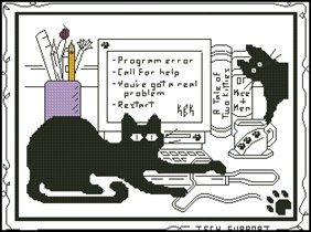 Коты-програмисты