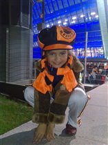 Донбасс арена болеет за ФК 'Шахтер'