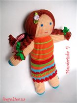 Maндapинka - чудесная куколка 30 см