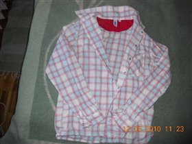 Рубашка в морском стиле Плей Тудей, 152