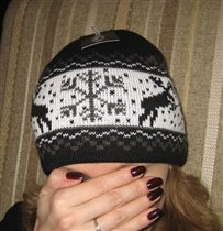 шапка полушерсть