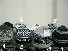 шапки полушерсть