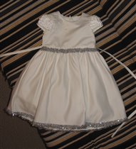 Платье на НГ, размер 3-4 года