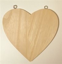 Фигурки деревянные 3D, 'Сердце'