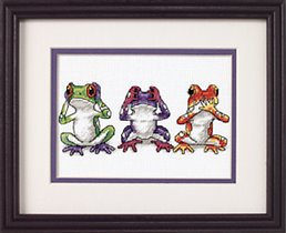 Трио лягушек