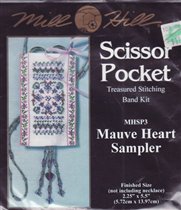 MHSP3 Mauve Heart Sampler