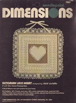 07064 Victoriand Lace Heart