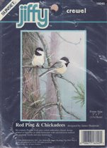 16040 Red pine and chickadees