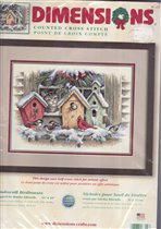 08709 Windowsill Birdhouses