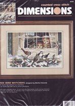 03839 Three Birdb Watchers