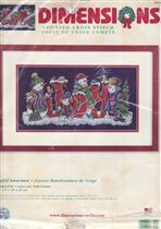 08690 Joyful Snowmen