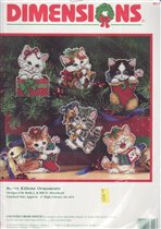 08519 Merry Kittens Ornaments