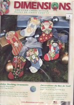 08756 Holiday Stocking Ornaments