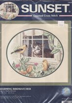 13676 Charming birdwatcher