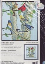 35252 Birch tree birds