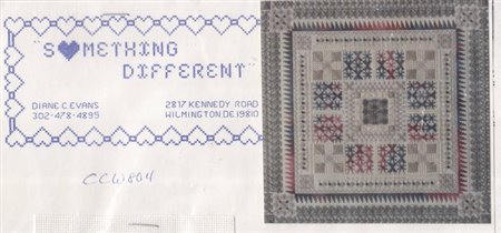 Something different CCW804