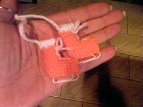 брелок-коньки