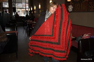 Таня и шаль