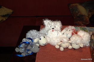 Наше ростовское вязаное стадо )) 