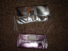 клатчики живьем, но пустые