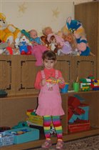 В детском саду