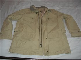 Куртка мужская, осенняя с подстежкой размер 56