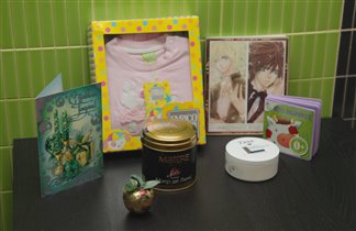 Подарки от Наташи - Аквамарин