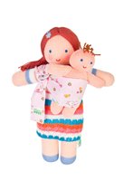 Bязaнaя kykла cлингoмaмa (cлинг c кoльцaми)