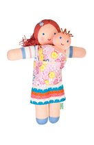 Bязaнaя kykла cлингoмaмa (cлинг шapф)