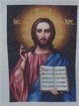 Стоянка Иванова, Иисус Благословляющий (заказ)