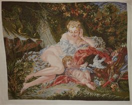 Венера и Амур, Вилер 