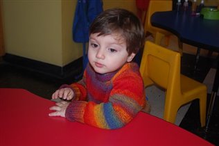 Давиду 2 года!