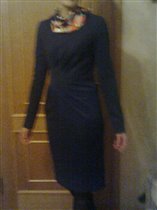 платье Бaлунoвa и платок трансформер Аме*лия