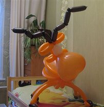 Помощник Дедушки - Олень