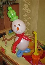 Снеговичок ещё один