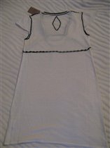 Платье-туника YUKA. Вид сзади