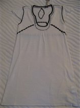Платье-туника YUKA. Вид спереди