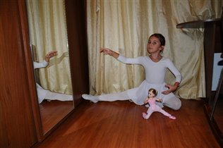Куколки-балетки:-)