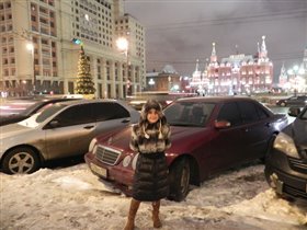 Москва предновогодняя.     4 декабря 2010