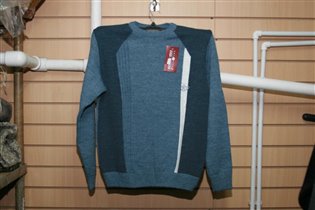 Светло-синий свитер (91)