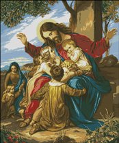 Исус с детьми