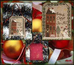 Holiday Joys Sampler (Homespun Elegance)