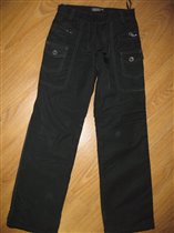 134 брюки черные утепленные