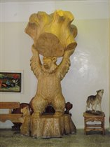 Он сделан вручную...