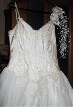 Свадебное платье, лиф