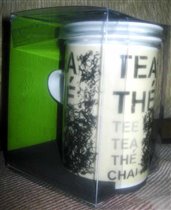 НОВАЯ Заварочная чашка в подарочной упаковке