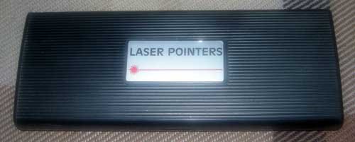 НОВАЯ Лазерная указка 
