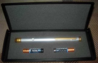 НОВАЯ лазерная указка