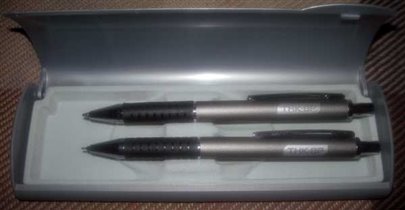 НОВЫЙ Подарочный набор: Ручка и карандаш SENATOR
