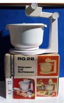 Чаша для замешивания теста RG28 AKA ELECTRIC